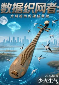《数据织网者:文明暗码》小说封面