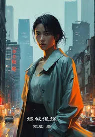 《迷城诡途》小说封面