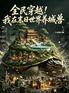 《全民穿越！我在末日世界养城兽》小说封面