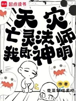 《天灾:亡灵法师,我即神明》小说封面