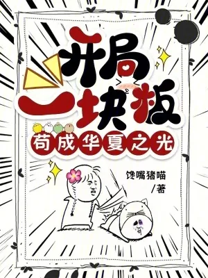 《开局一块板，苟成华夏之光》小说封面