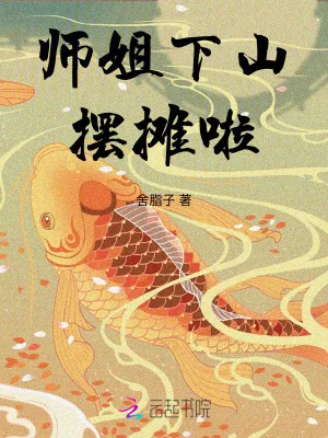 《师姐下山摆摊啦》小说封面