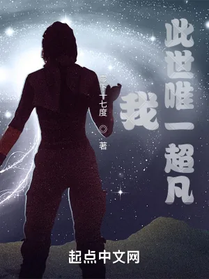 《我，此世唯一超凡》小说封面