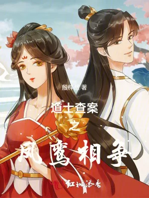 《道士查案之凤鸾相争》小说封面