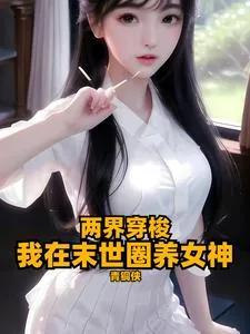 《两界穿梭：我在末世圈养女神》小说封面