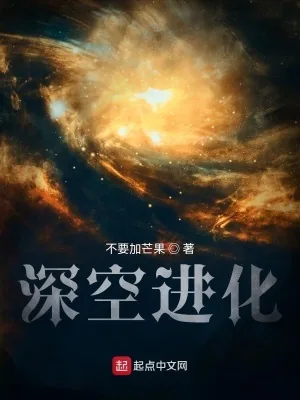 《深空进化》小说封面