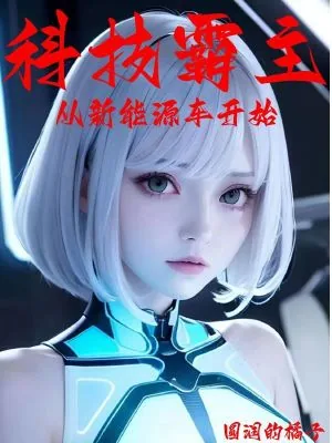 《科技霸主从新能源车开始》小说封面