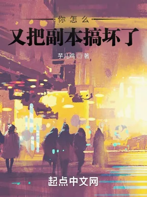 《你怎么又把副本搞坏了》小说封面