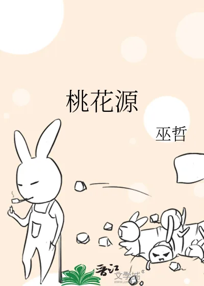 《桃花源》小说封面