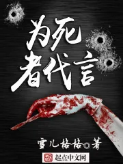《为死者代言》小说封面