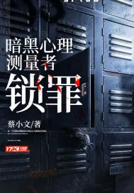 《暗黑心理测量者：锁罪》小说封面
