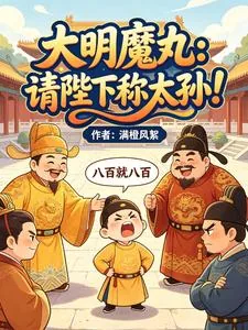 《大明魔丸:请陛下称太孙!》小说封面