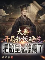 《大秦:开局软饭硬吃,把始皇忽悠瘸了》小说封面