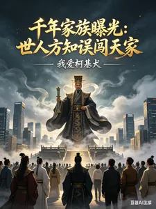 《千年家族曝光：世人方知误闯天家》小说封面