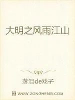《大明之风雨江山》小说封面