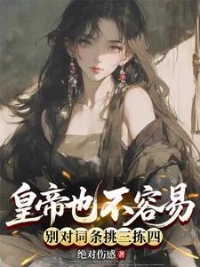 《皇帝也不容易,别对词条挑三拣四》小说封面