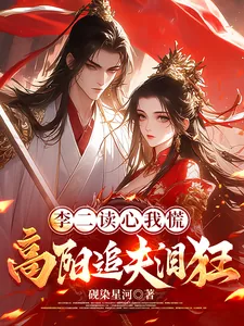 《李二读心我慌,高阳追夫泪狂》小说封面