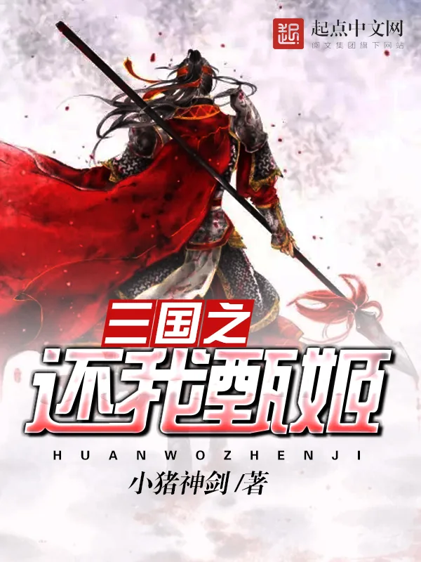 《三国之还我甄姬》小说封面