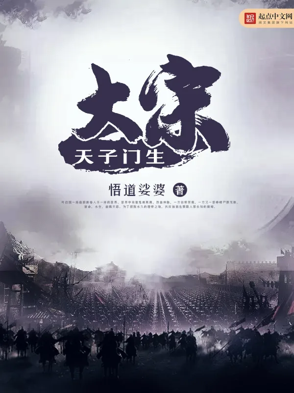 《大宋天子门生》小说封面