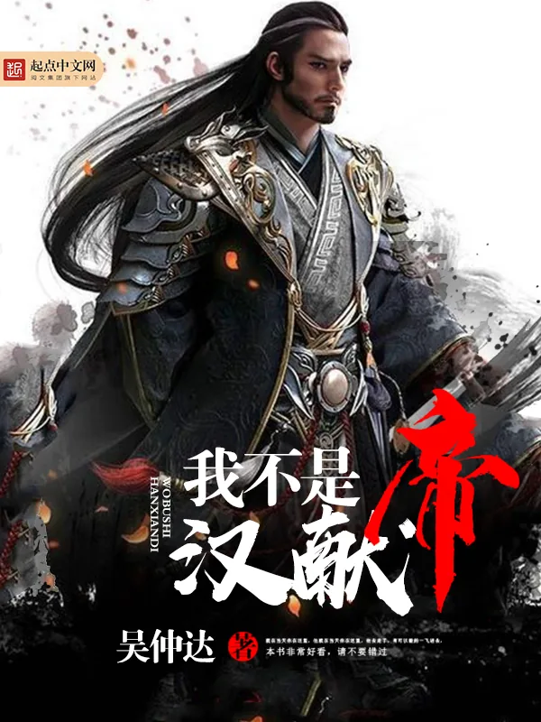 《我不是汉献帝》小说封面