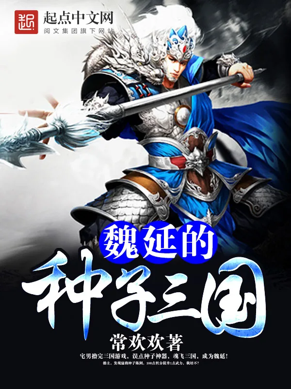 《魏延的种子三国》小说封面