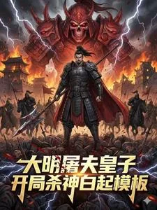 《大明屠夫皇子,开局杀神白起模板》小说封面