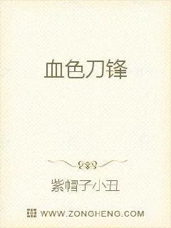 《血色刀锋》小说封面