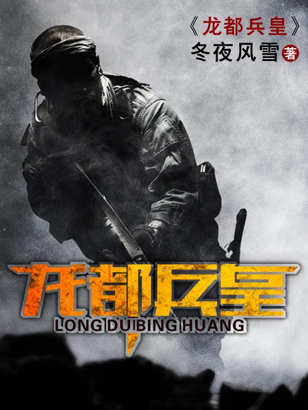 《龙都兵皇》小说封面