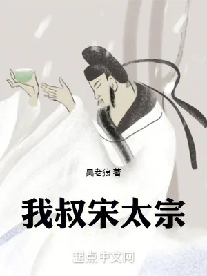 《我叔宋太宗》小说封面