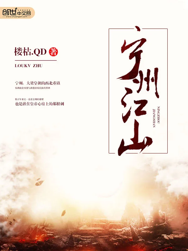 《宁州江山》小说封面