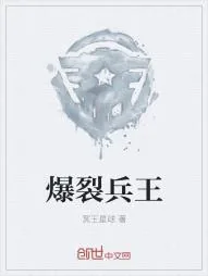 《爆裂兵王》小说封面