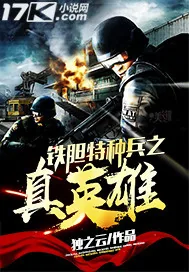 《铁胆特种兵之真英雄》小说封面