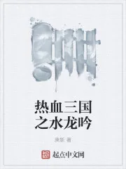 《热血三国之水龙吟》小说封面