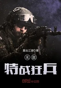 《无敌特战狂兵》小说封面