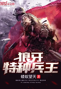 《狼牙特种兵王》小说封面