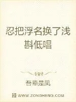 《忍把浮名换了浅斟低唱》小说封面