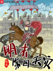 《明末第四天灾》小说封面
