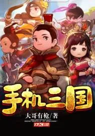 《手机三国》小说封面