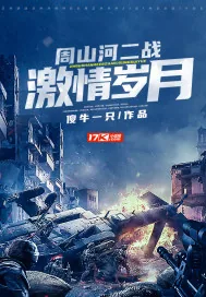 《周山河二战激情岁月》小说封面