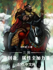 《三国：我刘备，属性全加力量》小说封面