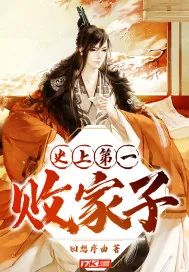 《史上第一败家子》小说封面