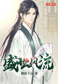 《盛世风流》小说封面