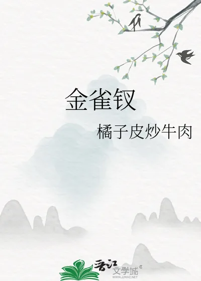 《金雀钗》小说封面