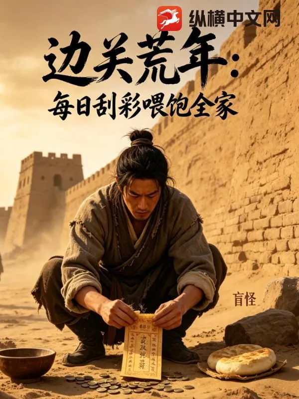 《边关荒年:每日刮彩喂饱全家》小说封面