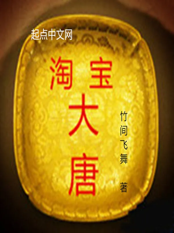 《淘宝大唐》小说封面