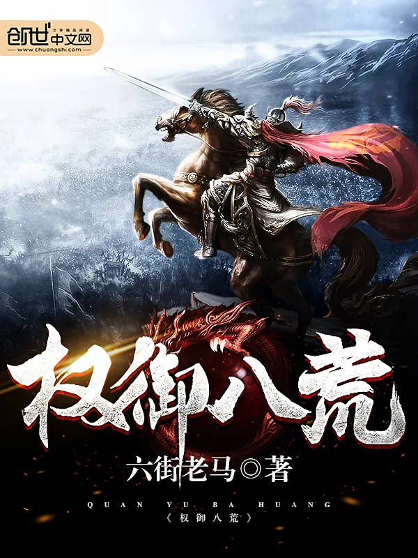 《权御八荒》小说封面