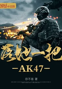 《落地一把AK47》小说封面