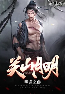《关山月明》小说封面
