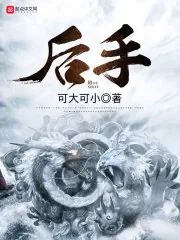 《后手》小说封面