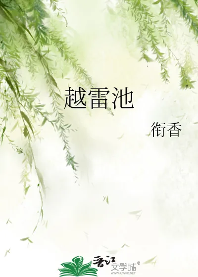 《越雷池》小说封面